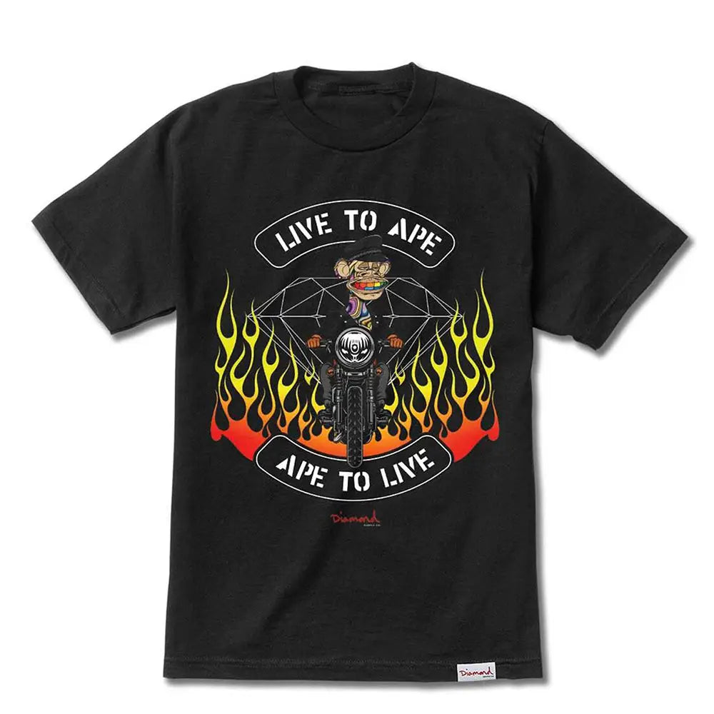 LIVE TO APE TEE