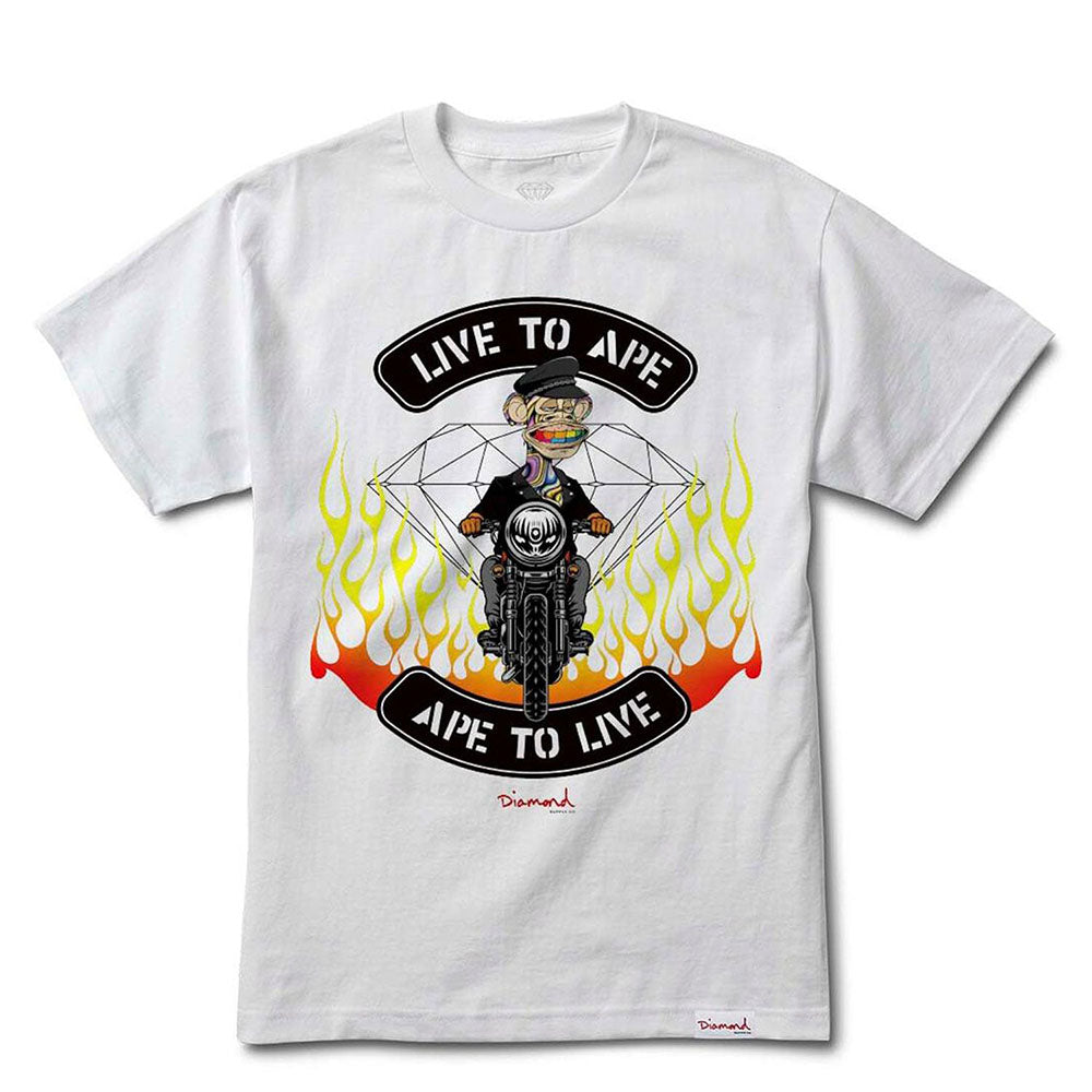 LIVE TO APE TEE