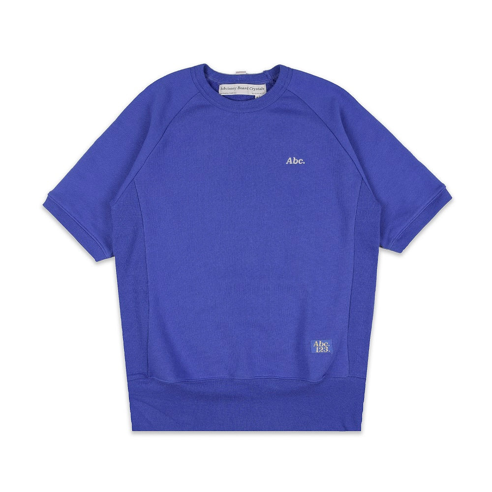 Short Sleeve Crewneck Sweatshirt