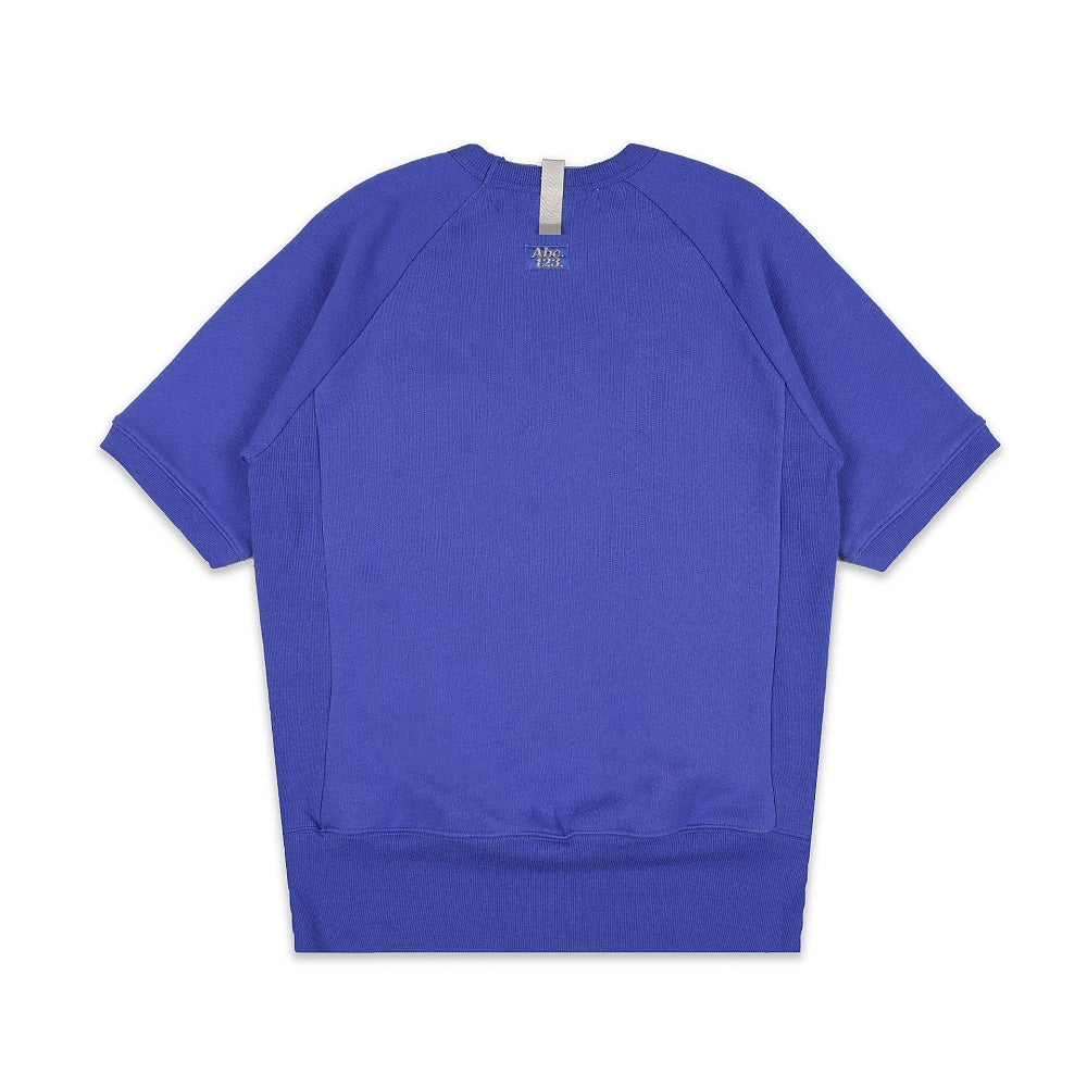 Short Sleeve Crewneck Sweatshirt