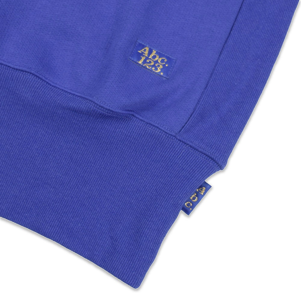 Short Sleeve Crewneck Sweatshirt