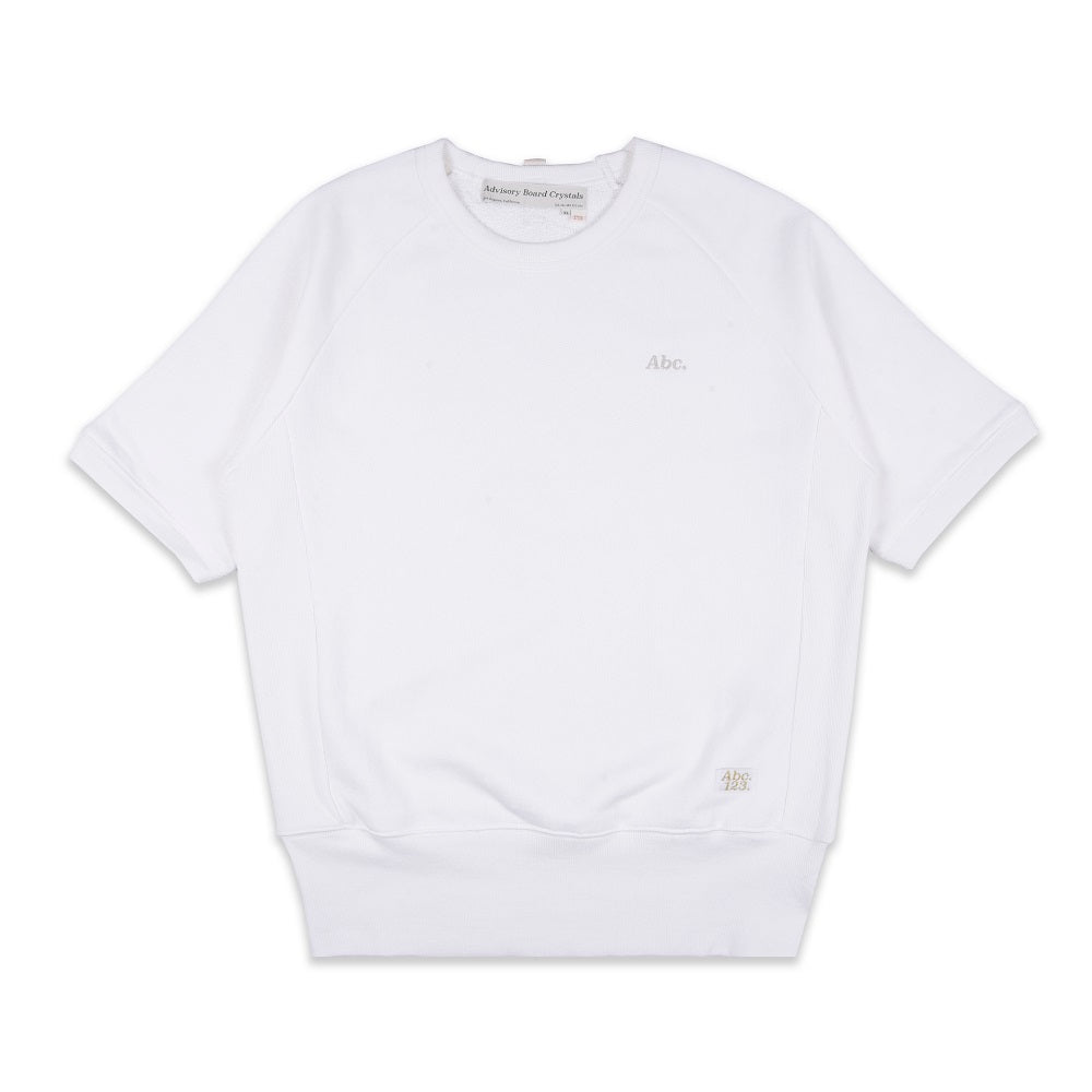 Short Sleeve Crewneck Sweatshirt