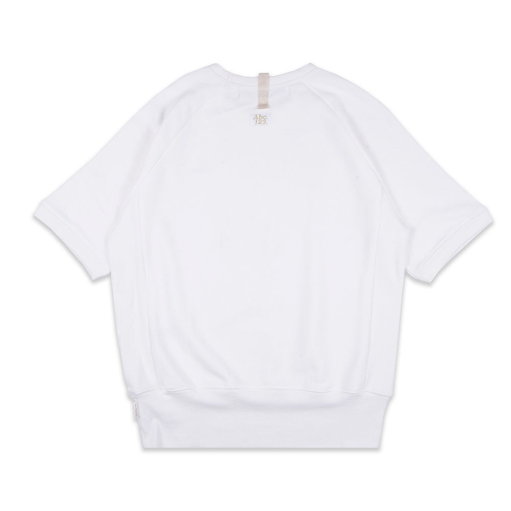Short Sleeve Crewneck Sweatshirt