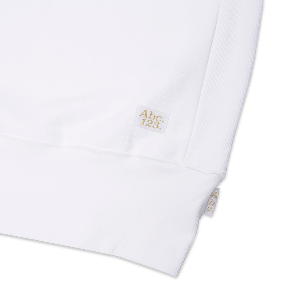 Short Sleeve Crewneck Sweatshirt