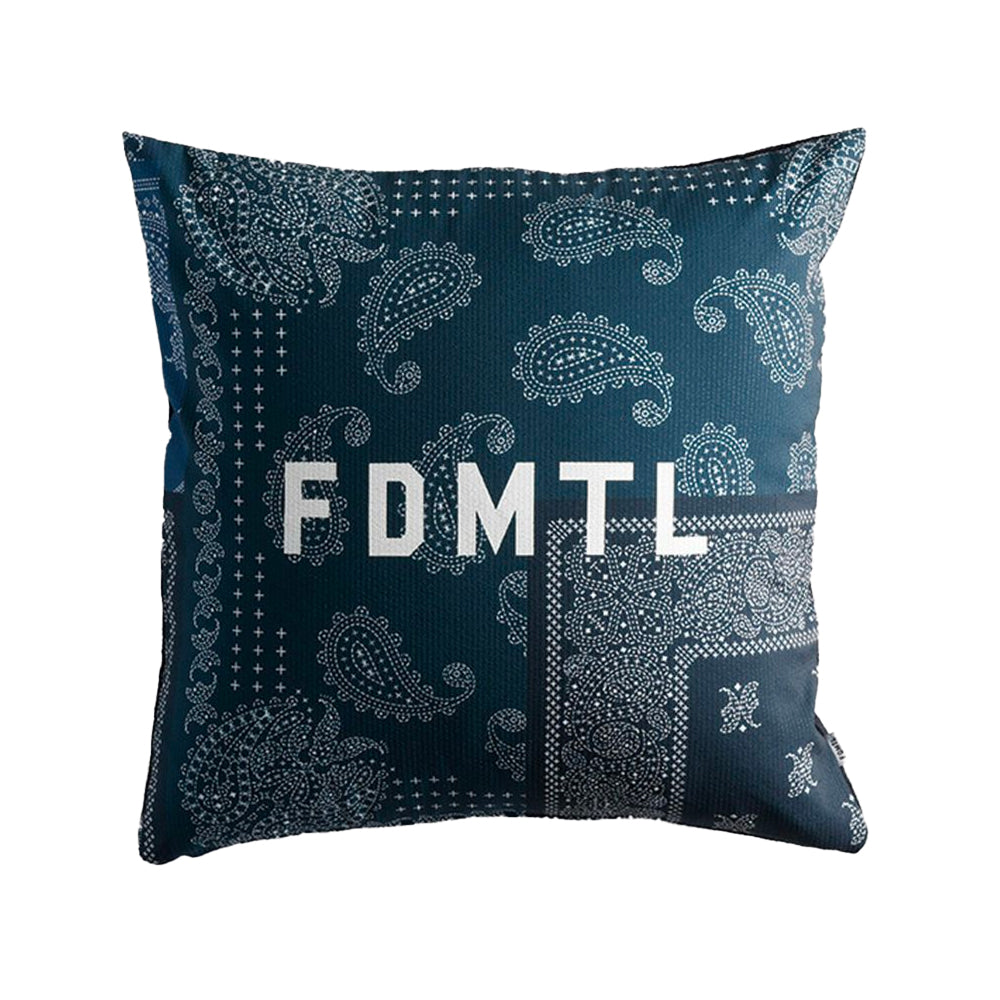 Printed Patchwork Cushion Cover