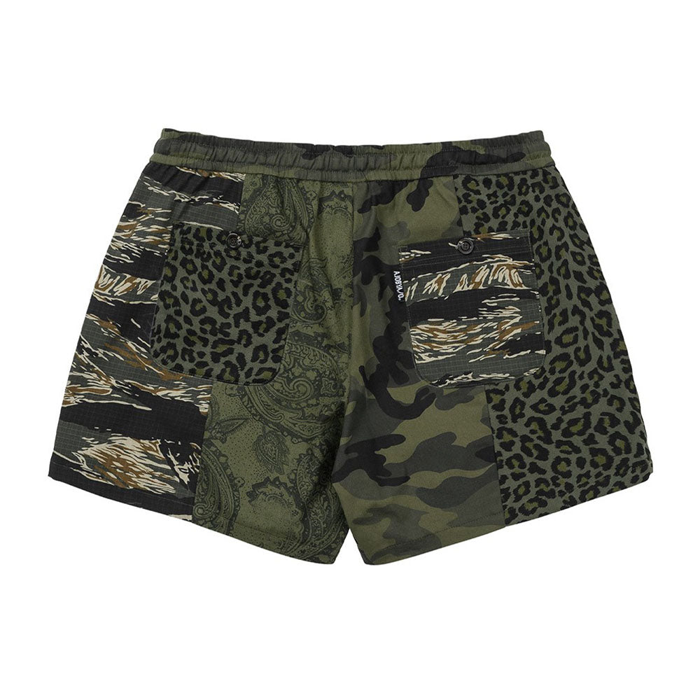 Pattern Mixed Shorts