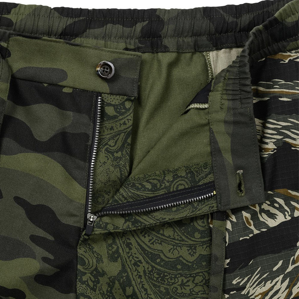 Pattern Mixed Shorts