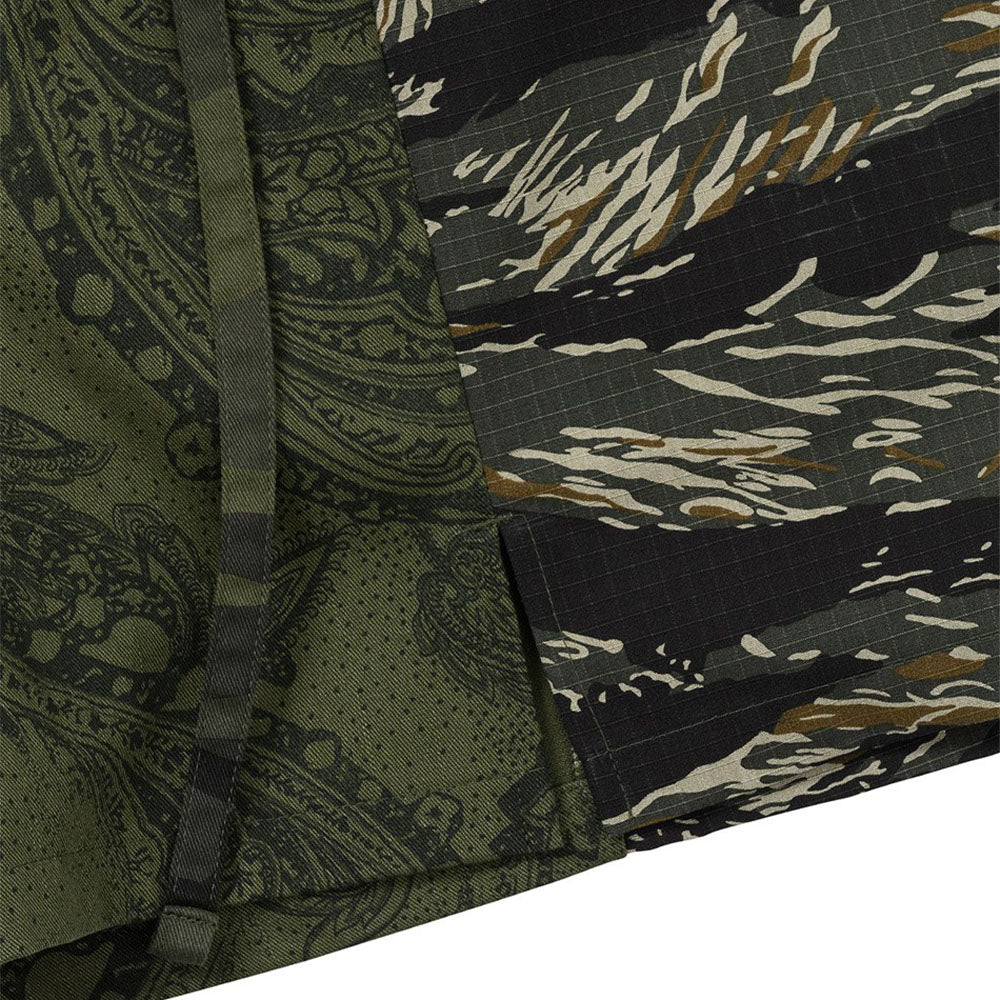 Pattern Mixed Shorts