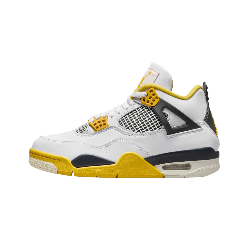 Air Jordan 4 Vivid Sulfur Sneakers