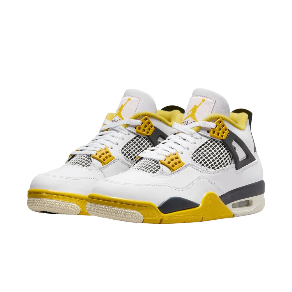 Air Jordan 4 Vivid Sulfur Sneakers