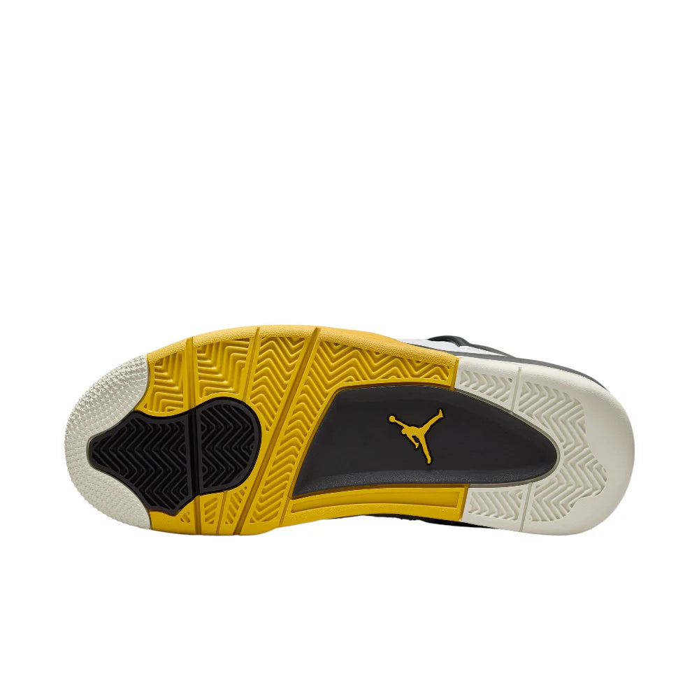 Air Jordan 4 Vivid Sulfur Sneakers