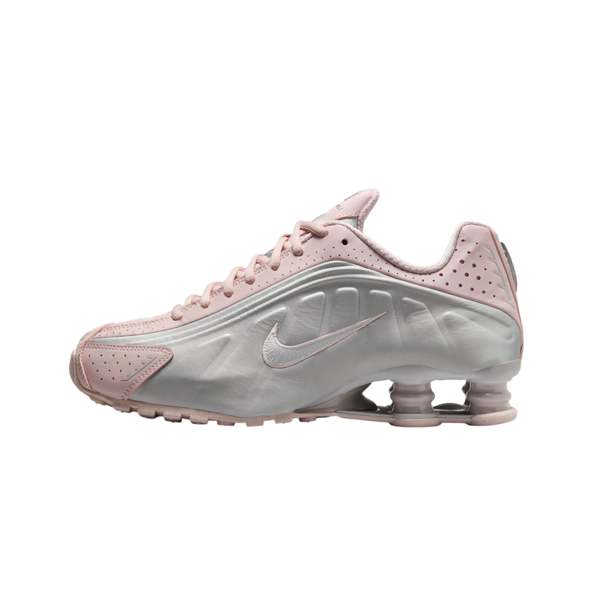 Shox R4 Barely Rose & Metallic Platinum