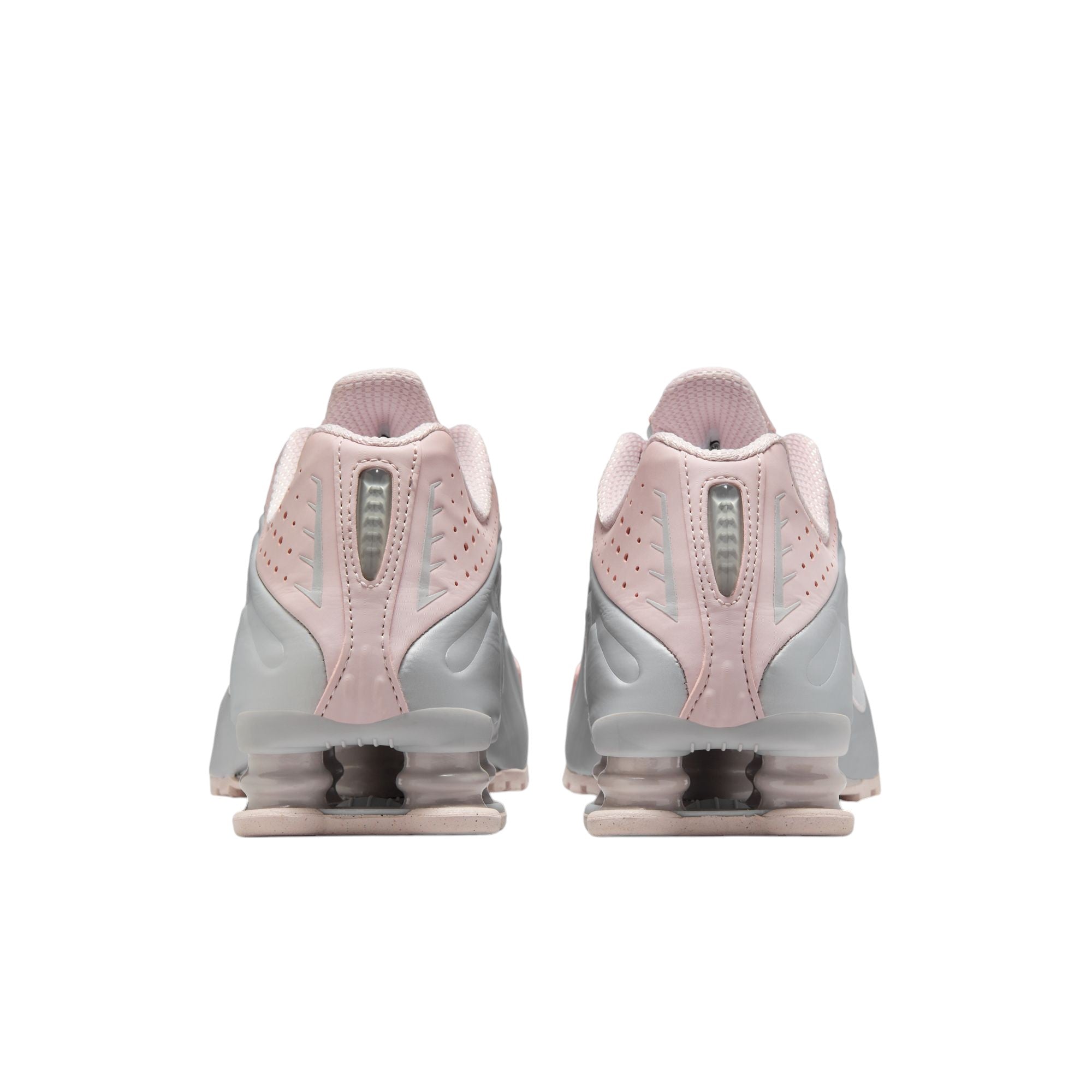 Shox R4 Barely Rose & Metallic Platinum
