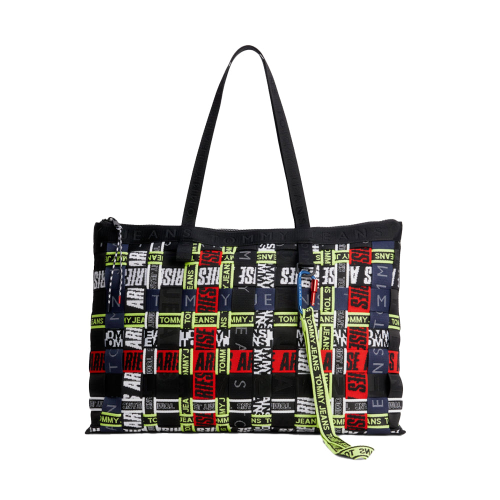 Logo Webbing Shopper Bag