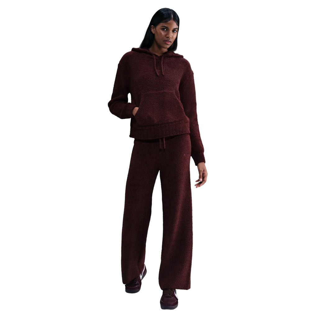 Pantaloni in maglia slim da donna Nike Sportswear Phoenix Cozy Bouclé