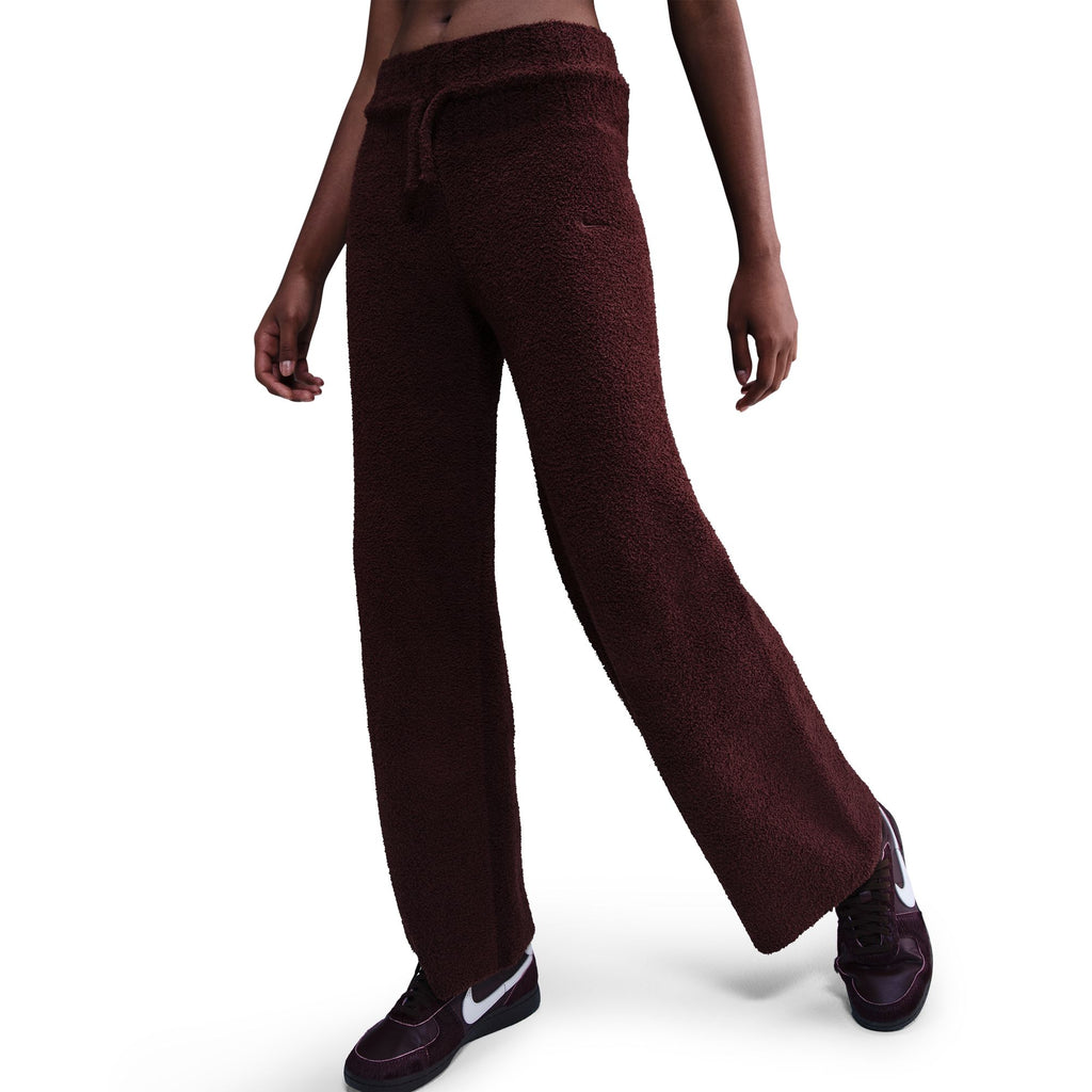 Pantaloni in maglia slim da donna Nike Sportswear Phoenix Cozy Bouclé