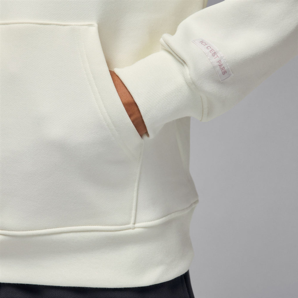 Felpa con cappuccio in pile da uomo Paris Saint-Germain