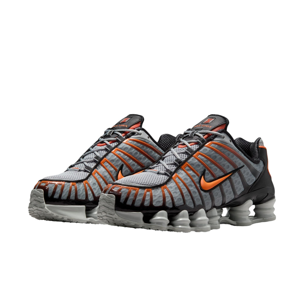 Shox Tl Light Smoke Grey & Bright Mandarin