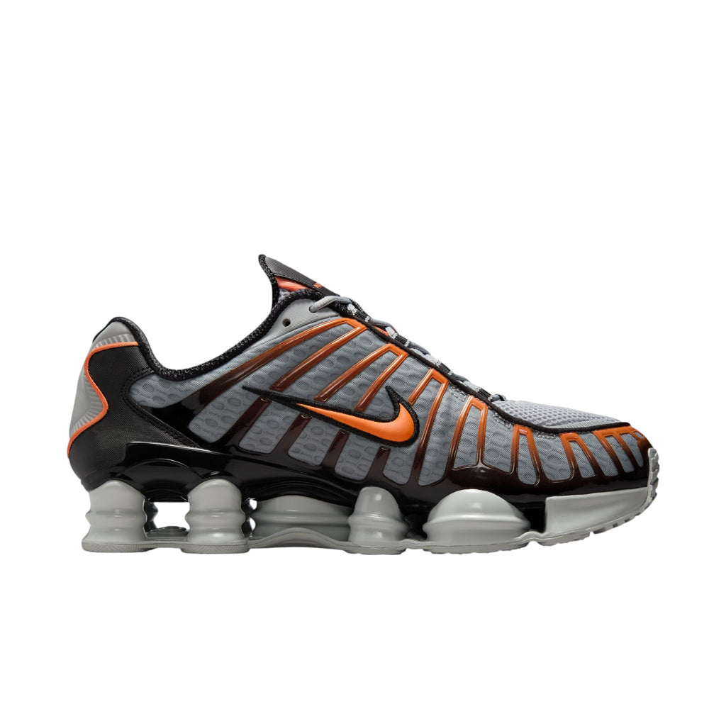 Shox Tl Light Smoke Grey & Bright Mandarin
