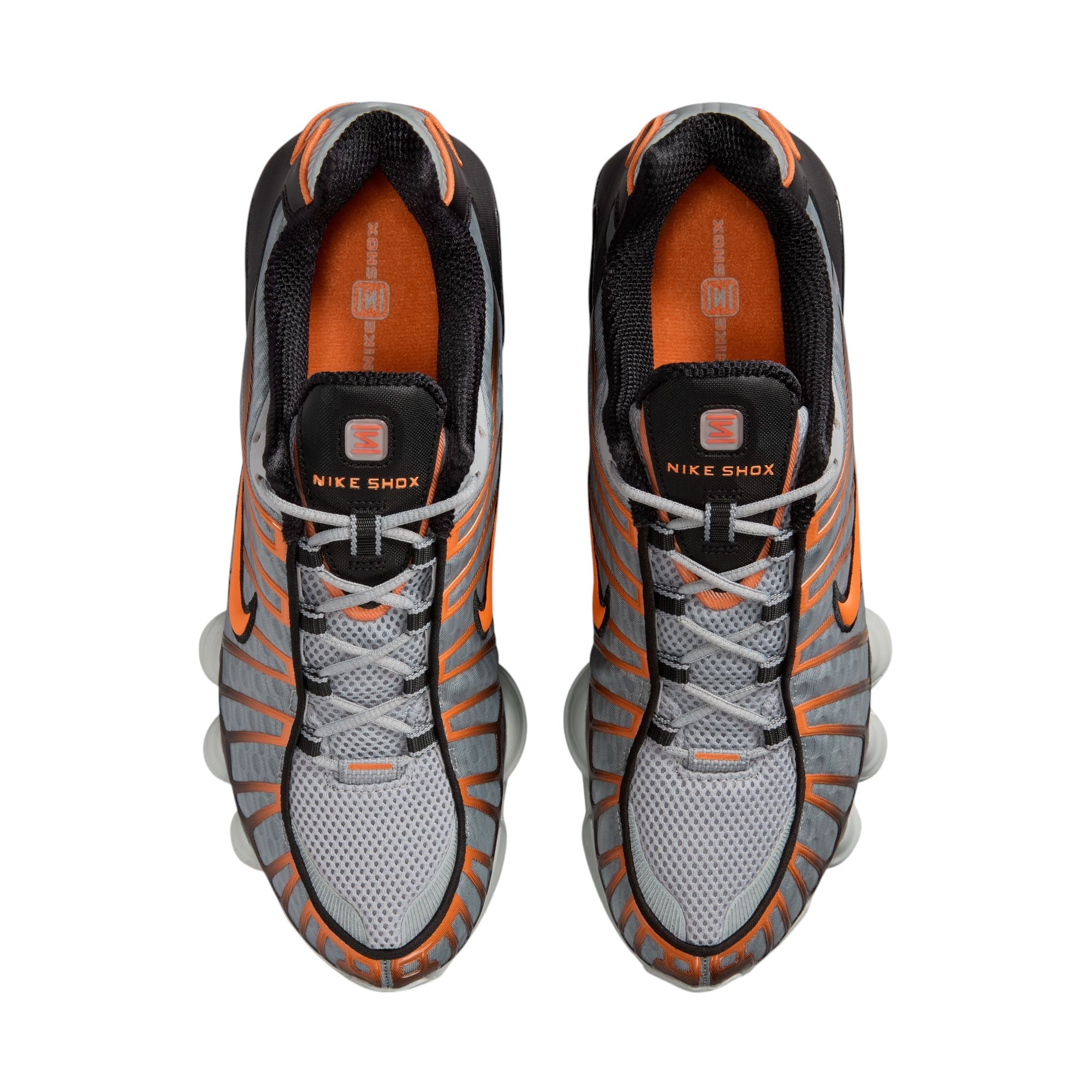 Shox Tl Light Smoke Grey & Bright Mandarin