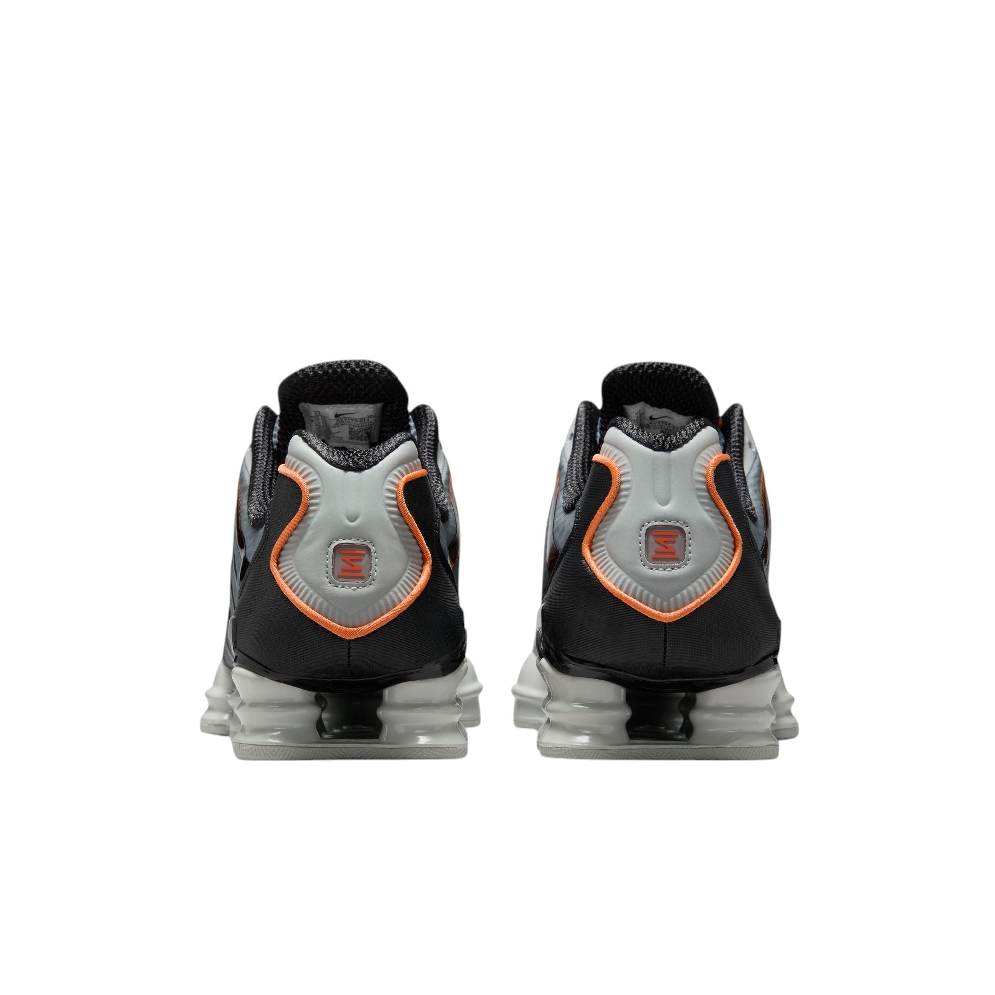 Shox Tl Light Smoke Grey & Bright Mandarin