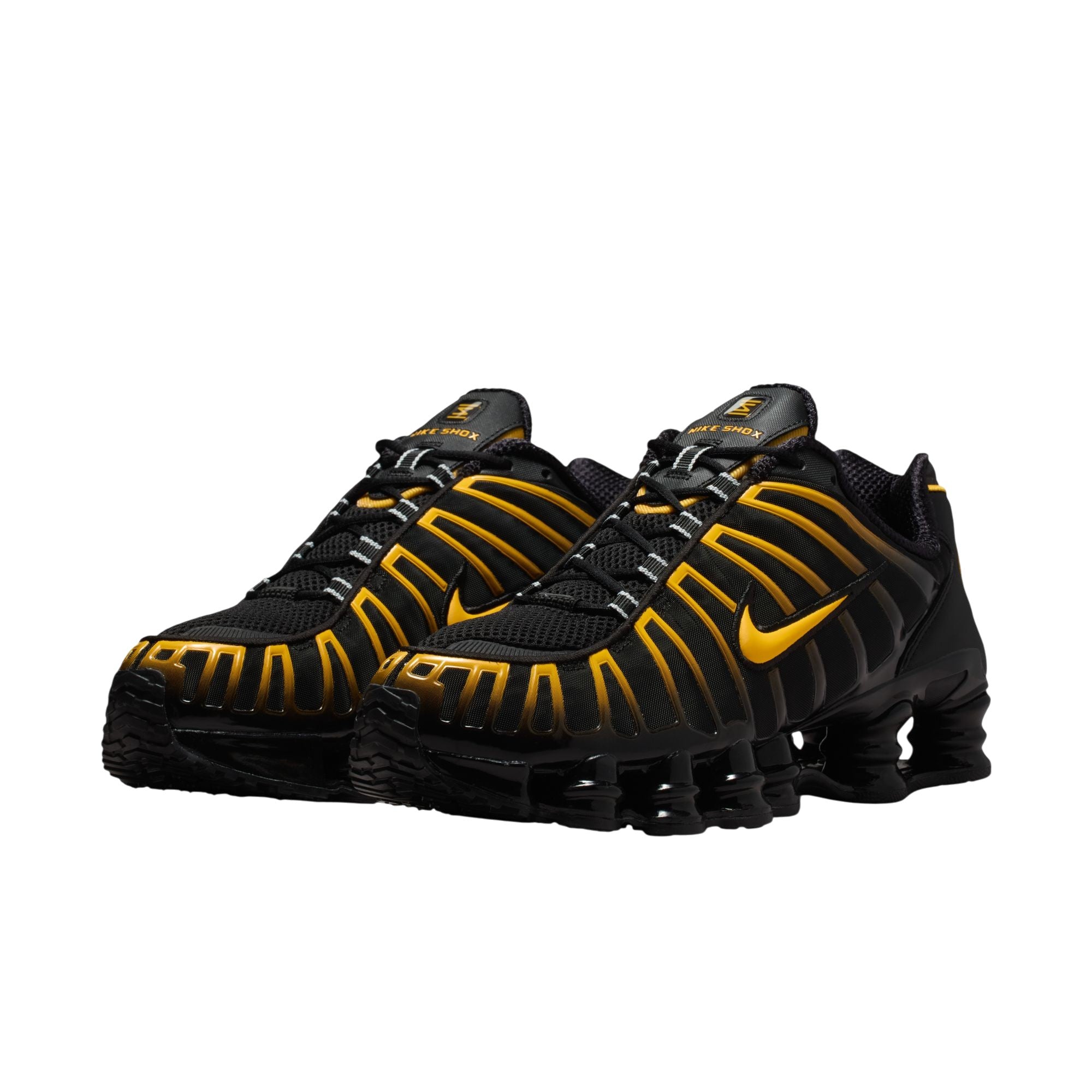 Shox Tl Black University Gold – Black Box
