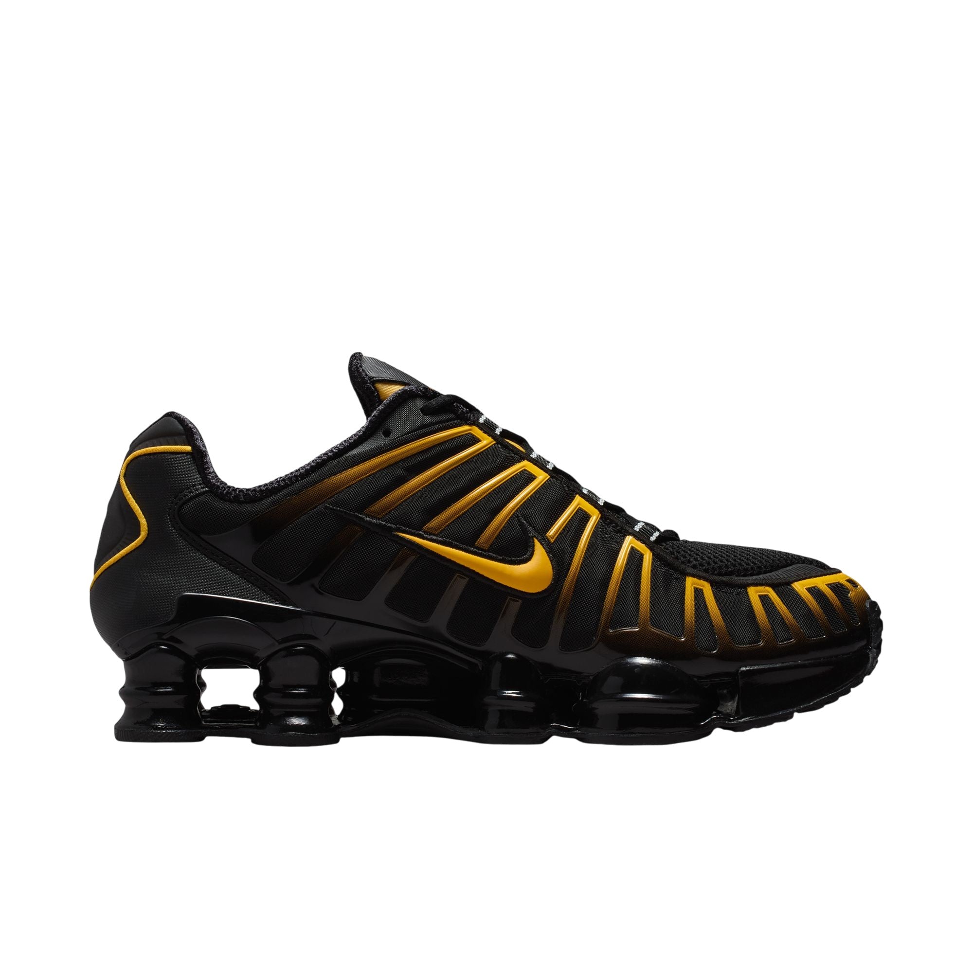 nike shox black mens
