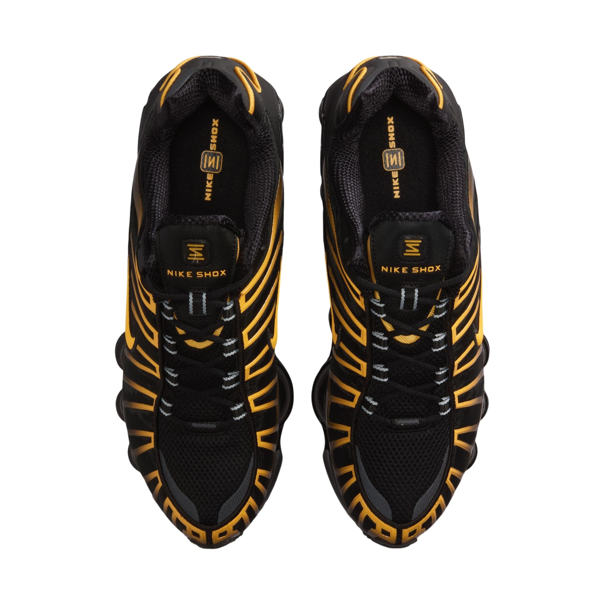 Shox Tl Black University Gold
