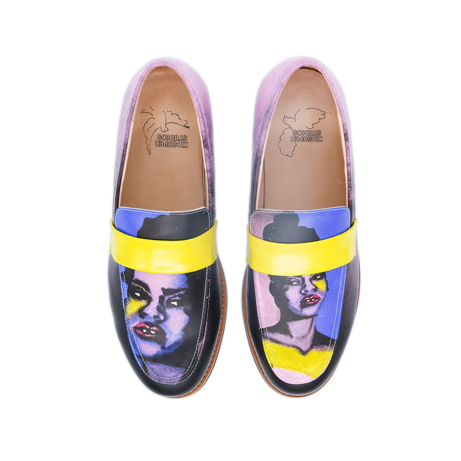Printed Loafer