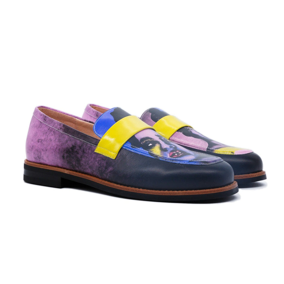 Printed Loafer