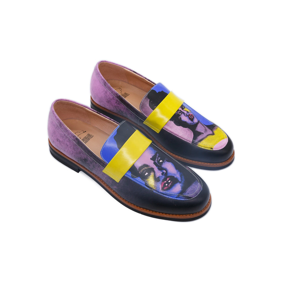 Printed Loafer