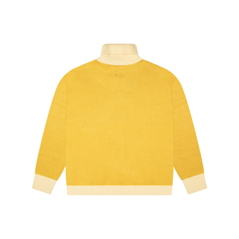 Man Face Turt eneck Sweater