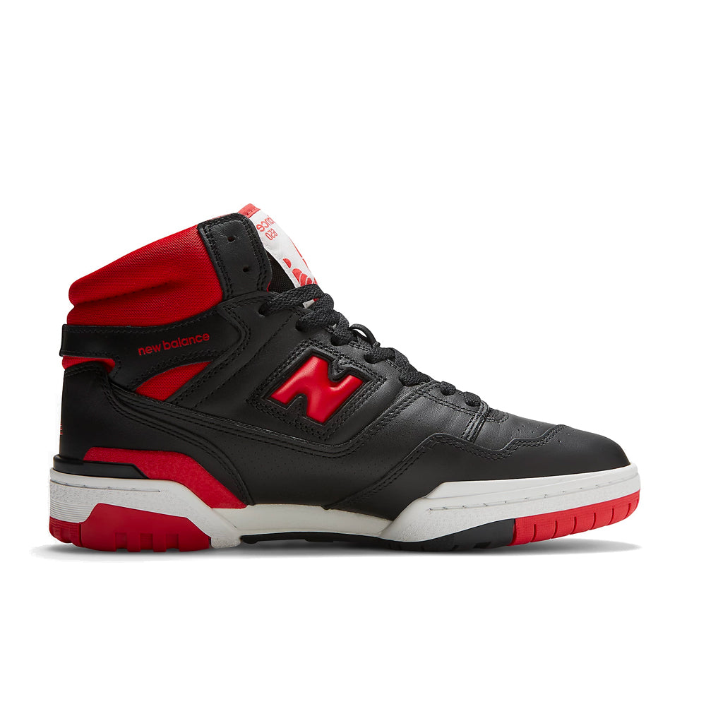 New Balance 650R Black Red