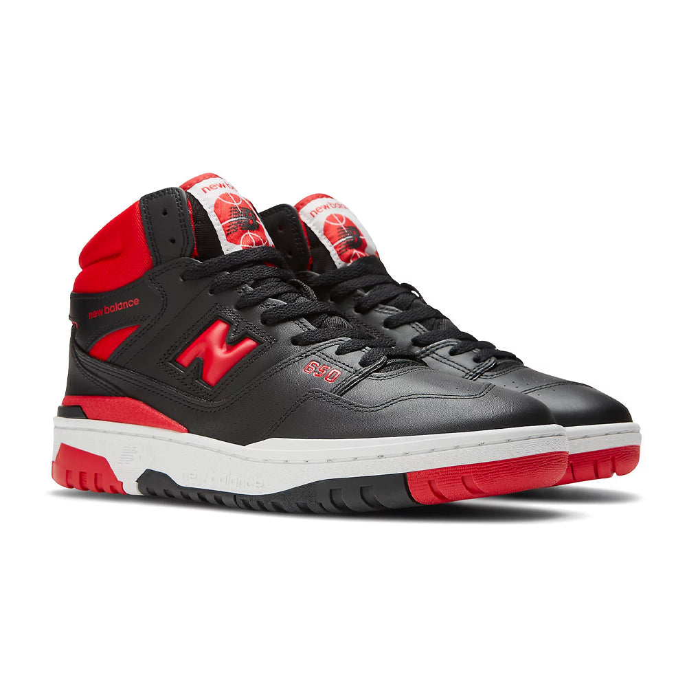 New Balance 650R Black Red