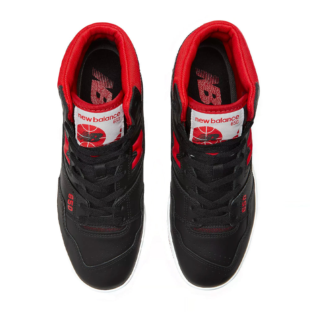 New Balance 650R Black Red