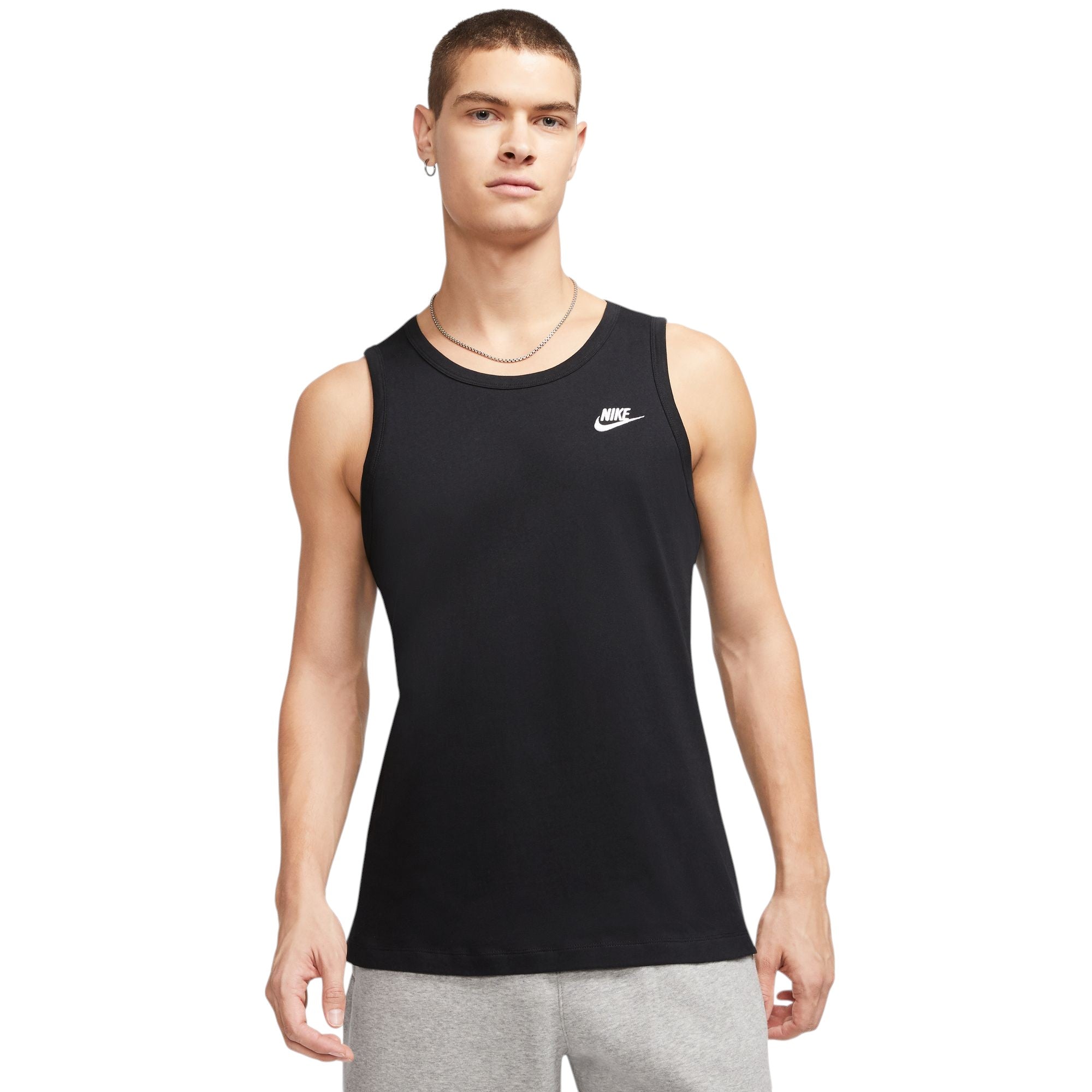 Sportswear Club Tank Top Black