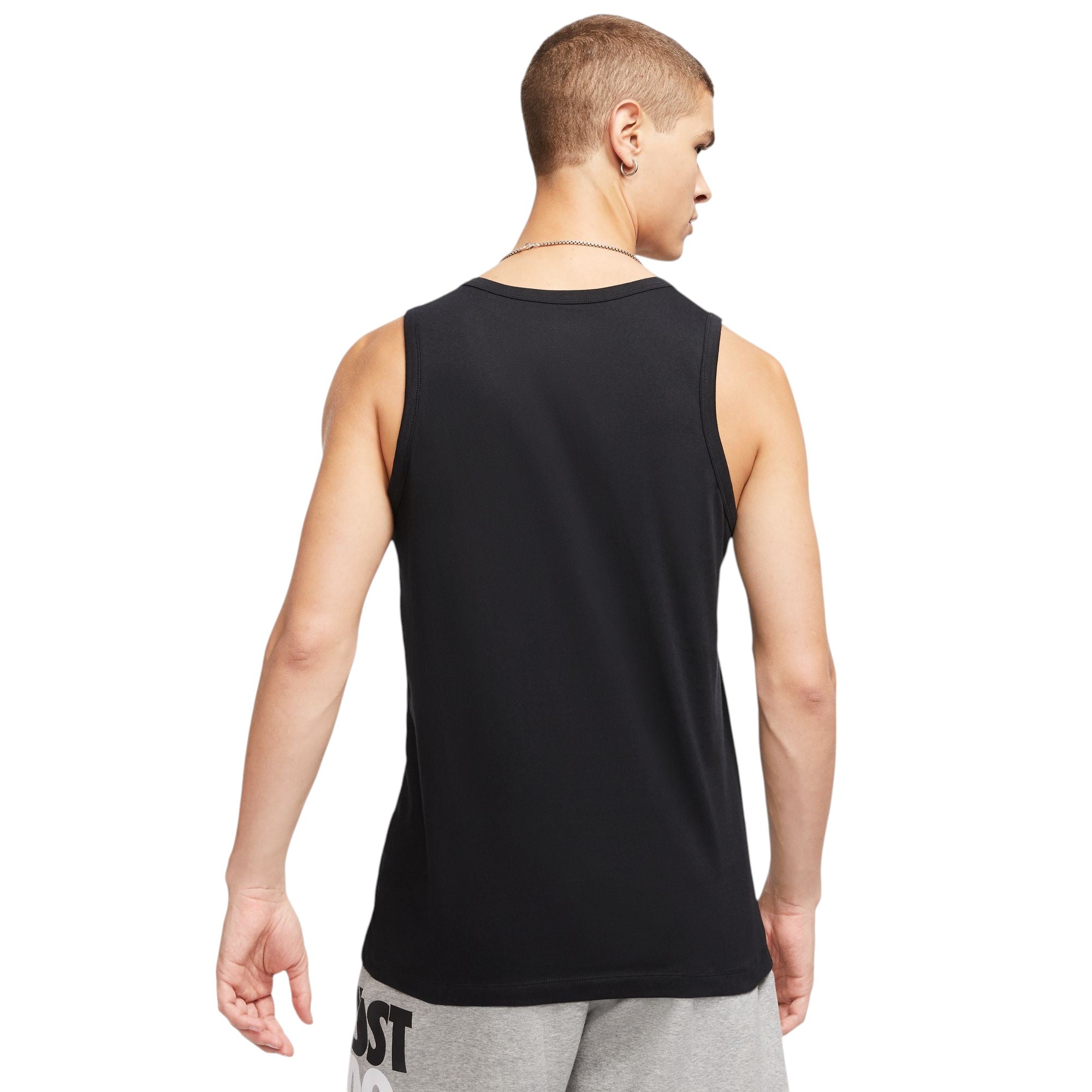 Sportswear Club Tank Top Black