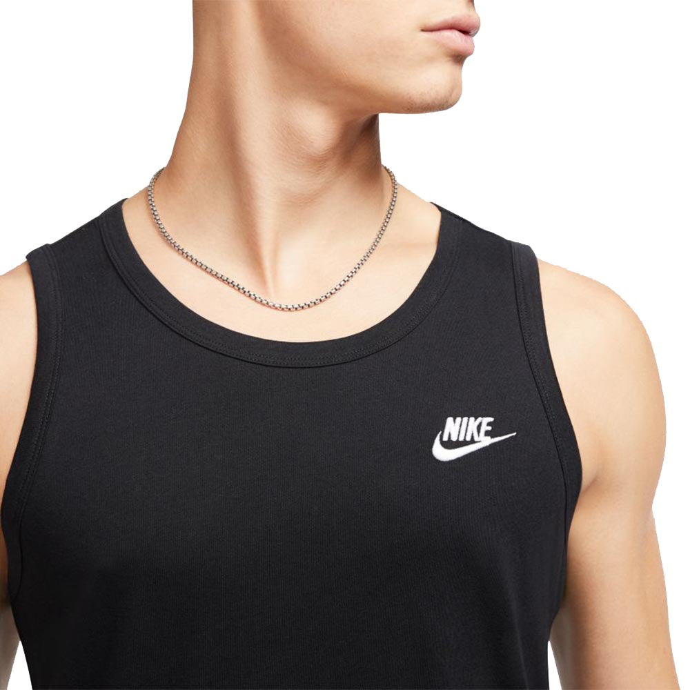 Sportswear Club Tank Top Black