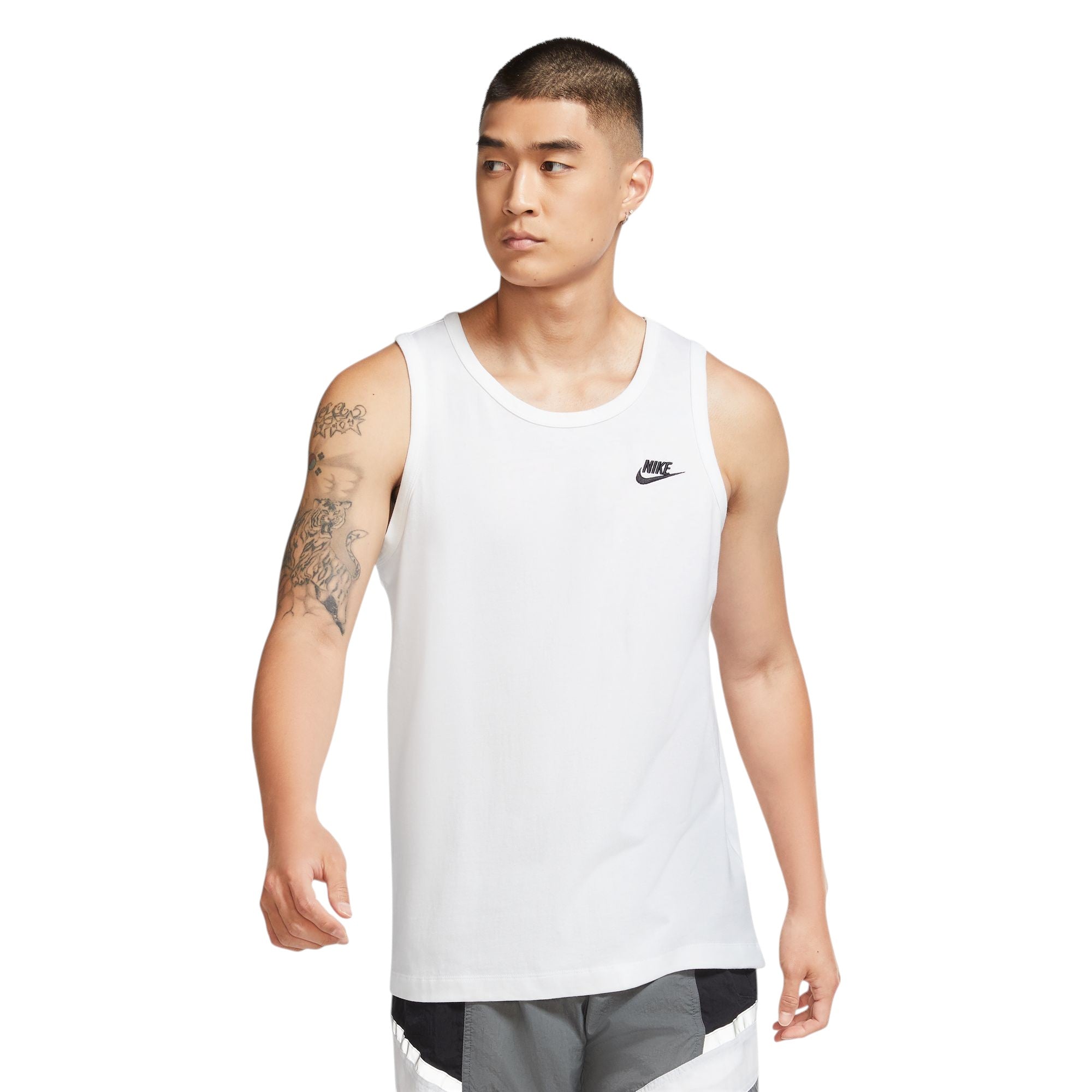 Sportswear Club Tank Top White
