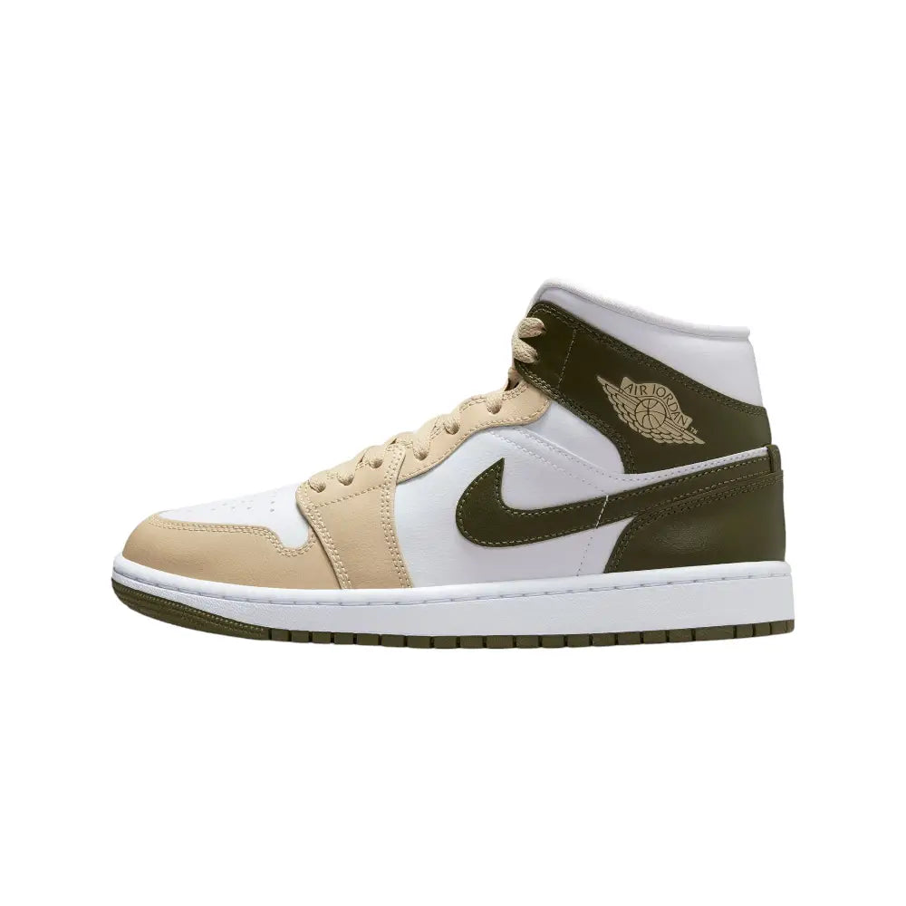 Air Jordan 1 Mid Military Drab