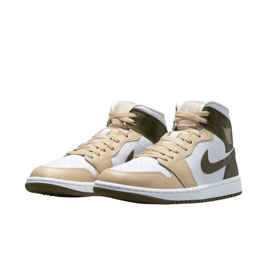 Air Jordan 1 Mid Military Drab