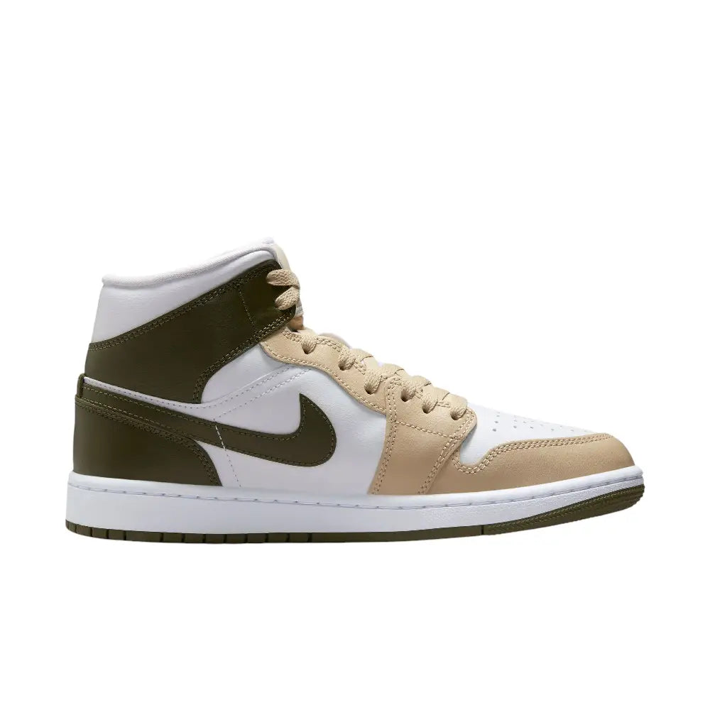 Air Jordan 1 Mid Military Drab