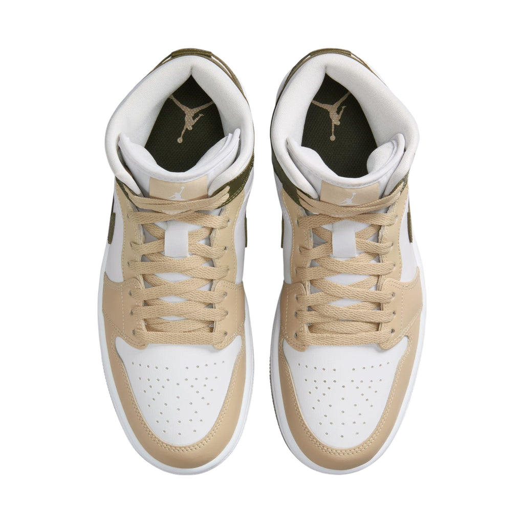 Air Jordan 1 Mid Military Drab