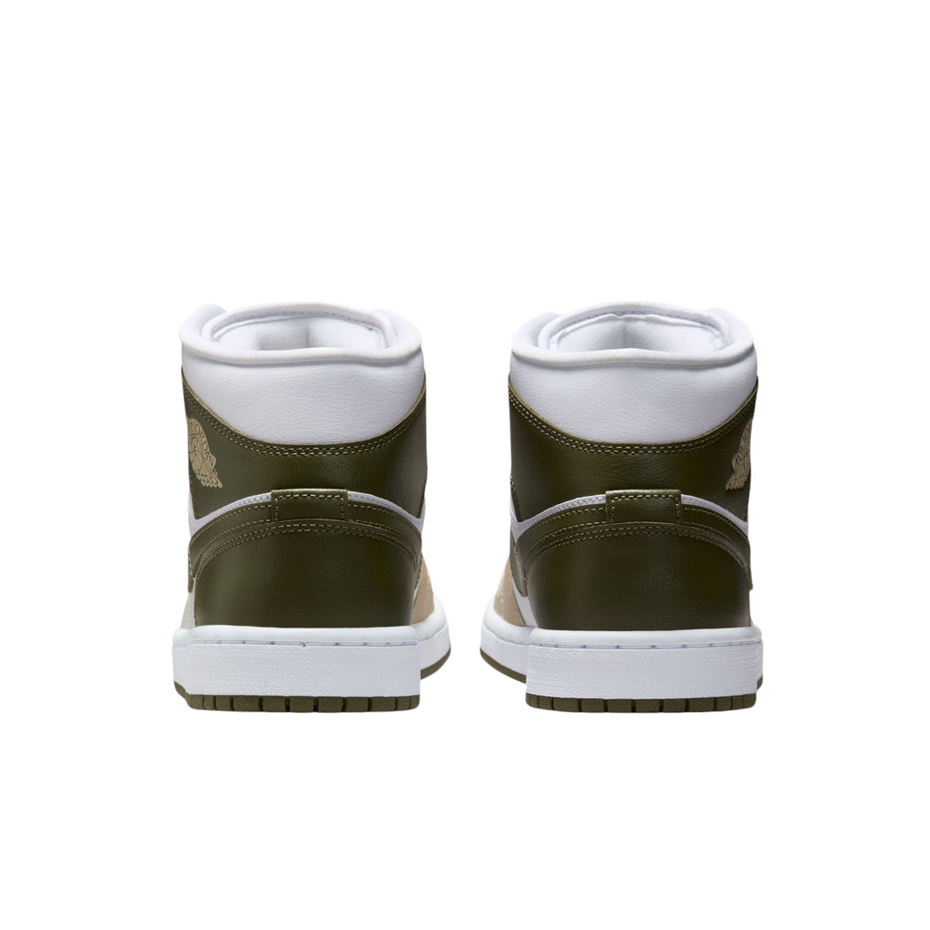 Air Jordan 1 Mid Military Drab