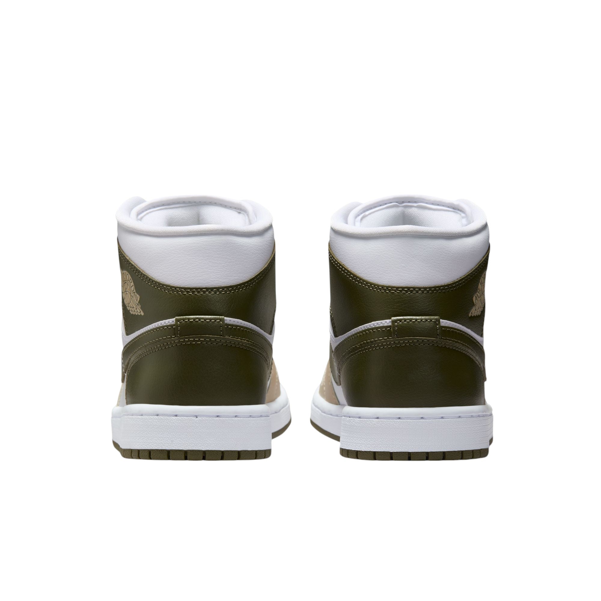 Air Jordan 1 Mid Military Drab