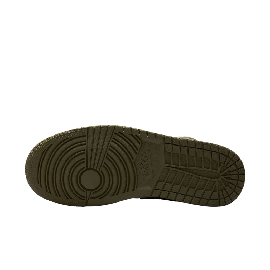Air Jordan 1 Mid Military Drab