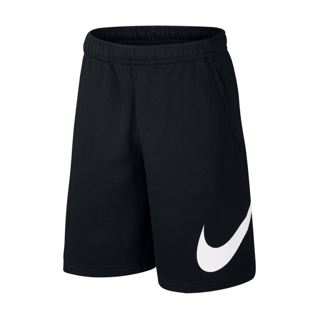 Sportswear Club Graphic Shorts Black