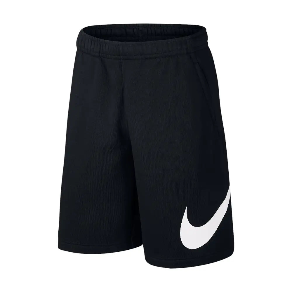 Sportswear Club Graphic Shorts Black