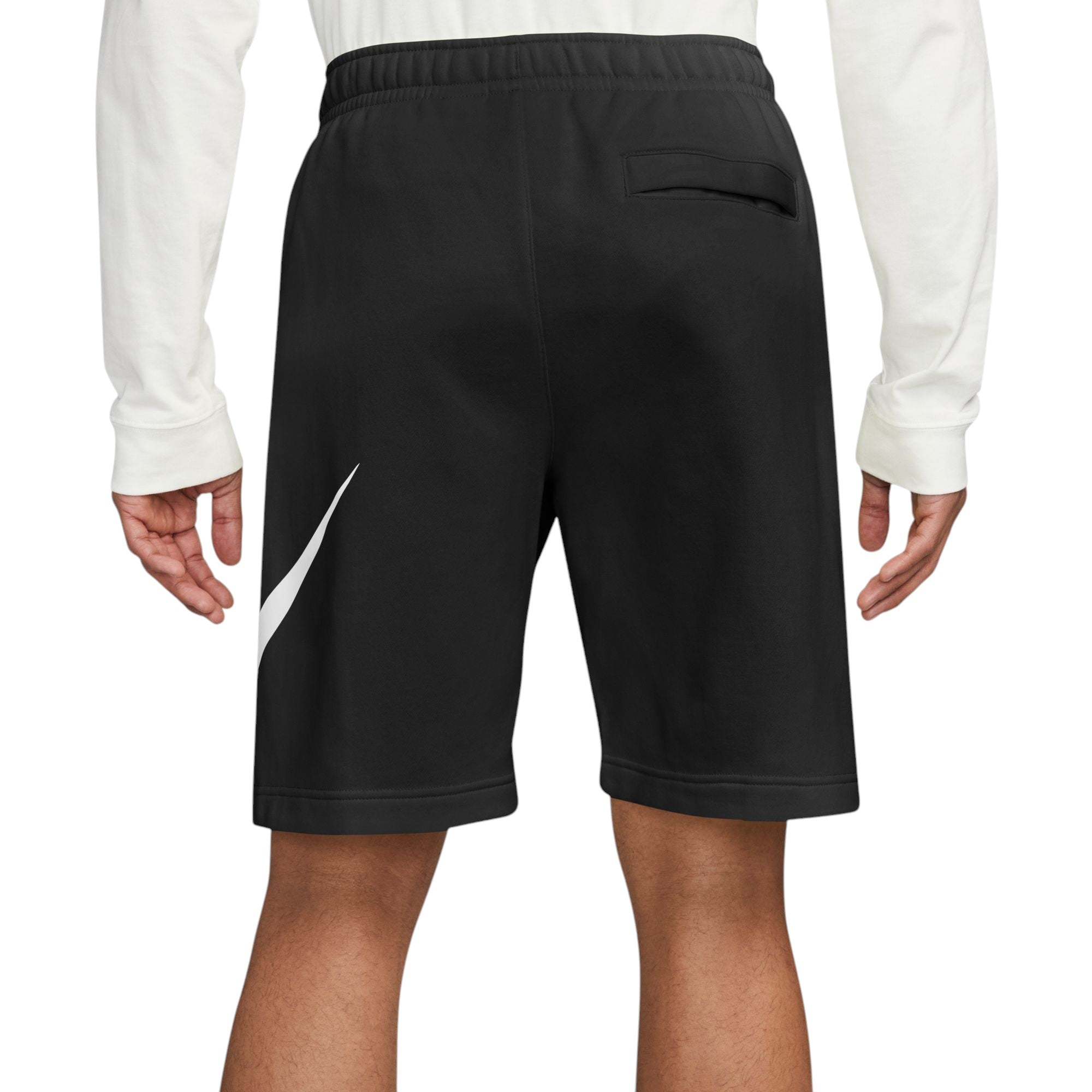 Sportswear Club Graphic Shorts Black