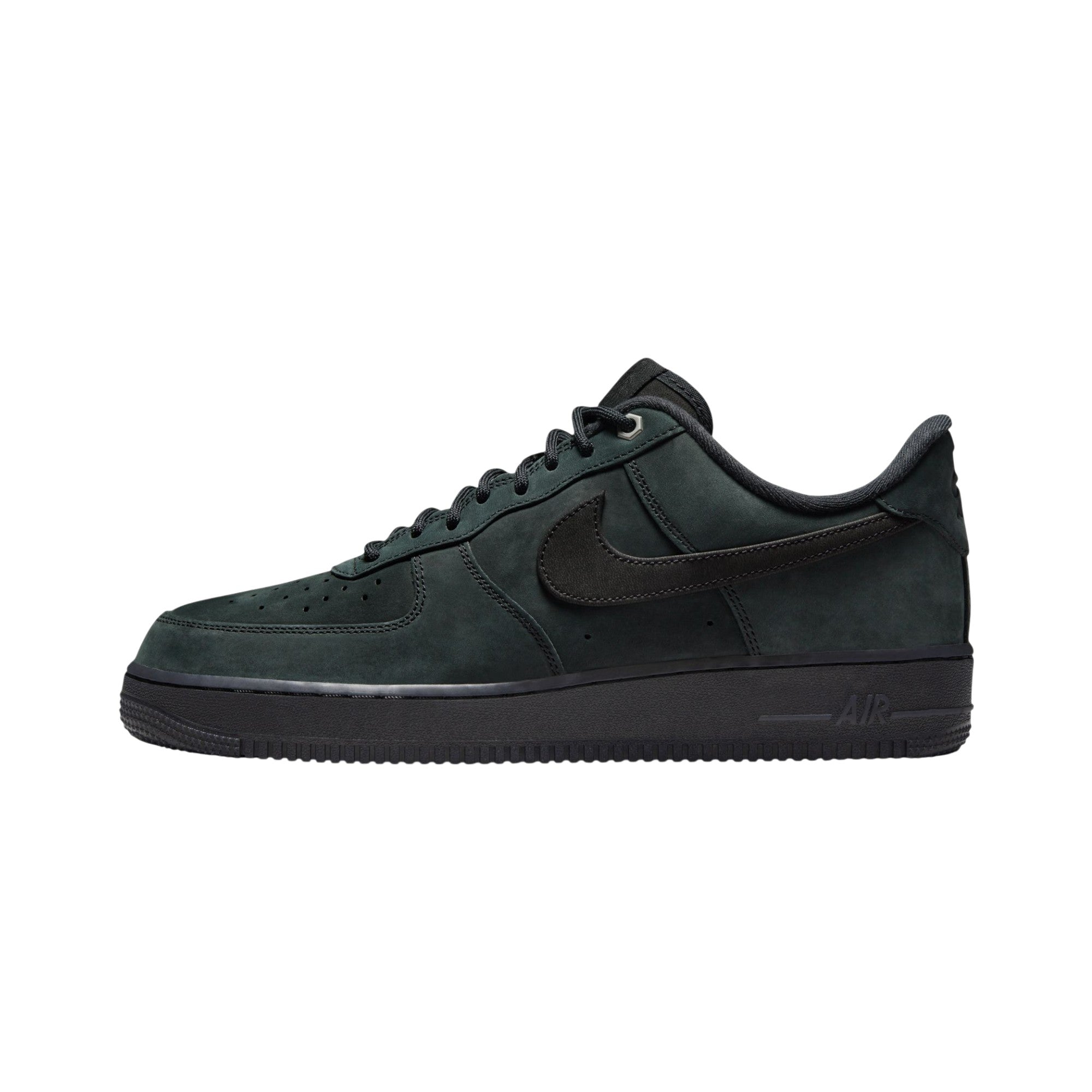 Air Force 1 Low Triple Black Nubuck